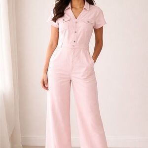 Juicy Couture Light Pink Jumpsuit